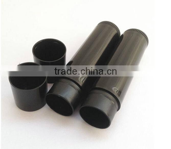 lip balm manufacturers black plastic lip balm tube