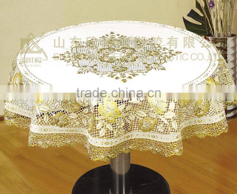 PVC Tablecloth-ZT-758A RD90CM
