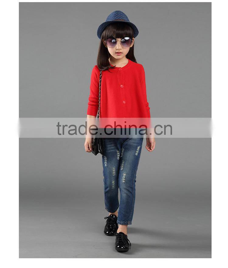 Hot selling new design girls poncho sweater
