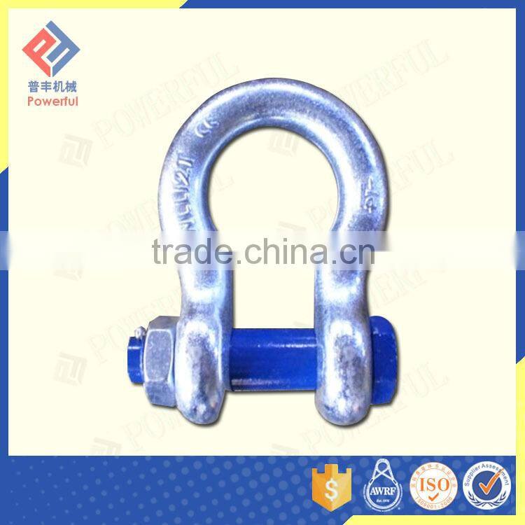 GALVANIZED G2150 U-BOLT SHACKLE