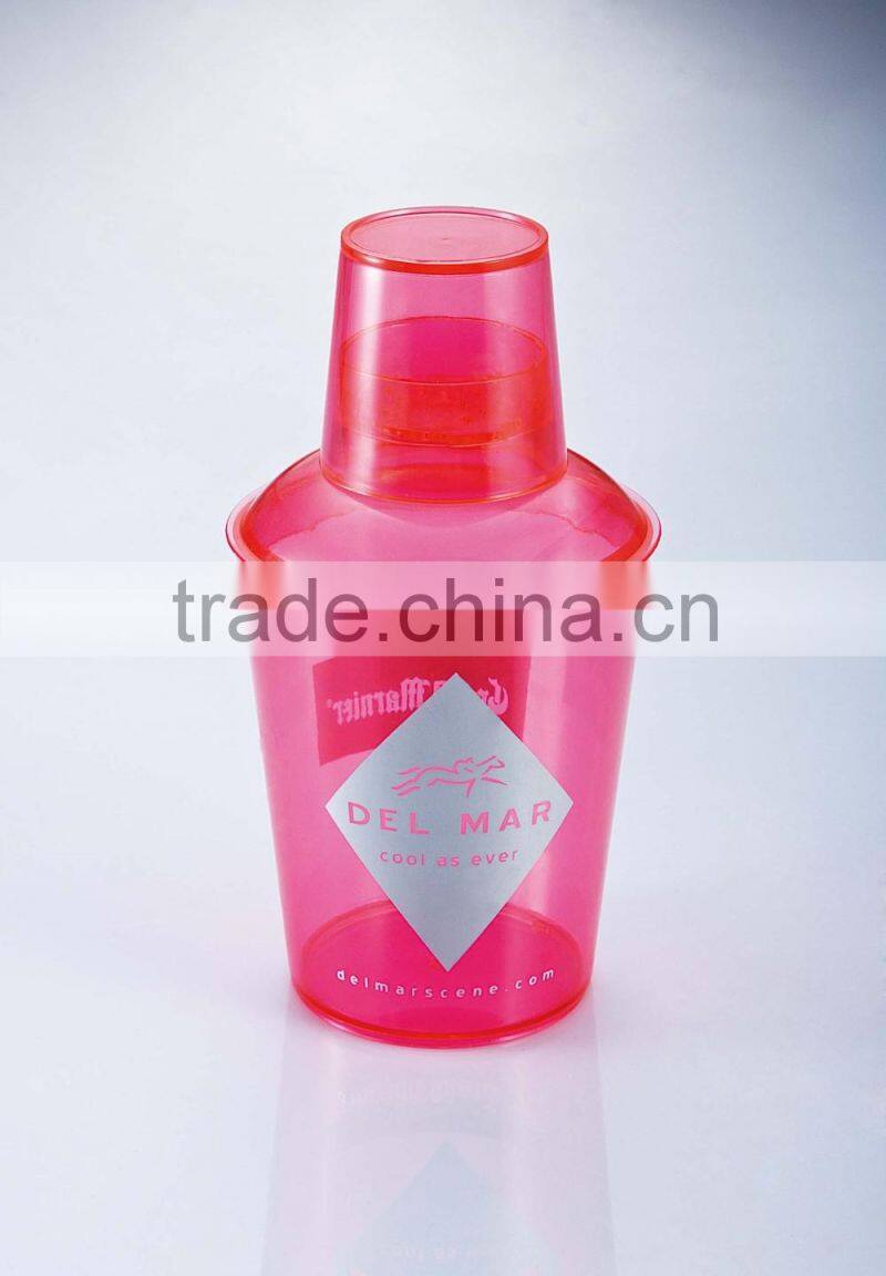 500ML Plastic Cocktail Shaker