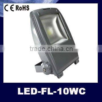 800lm 10W Bridgelux led outdoor flood light
