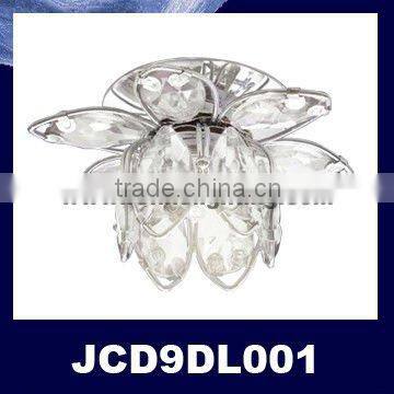 2016 NEW JC halogen Crystal square downlight