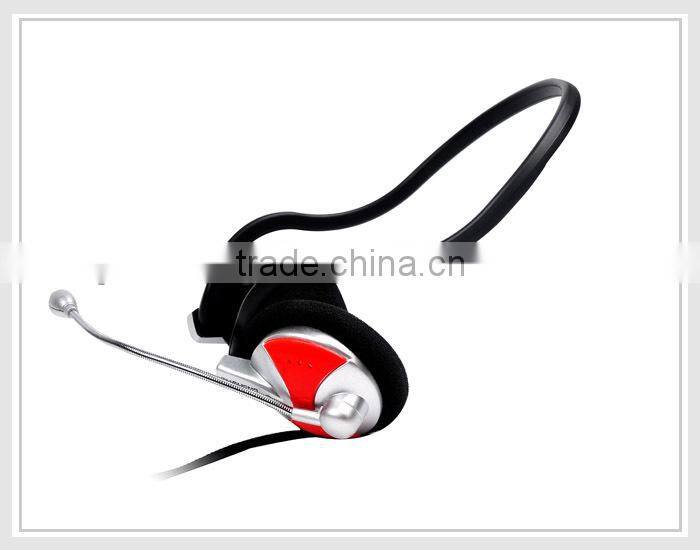 Popular sporting hook earphone neckband headphone high quality sound