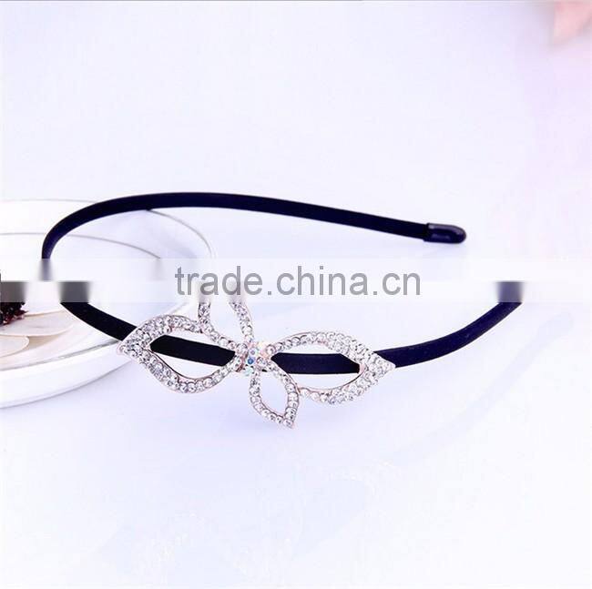 Fashion Korean Pearl Headband, Rhinestone Headband For Ladies