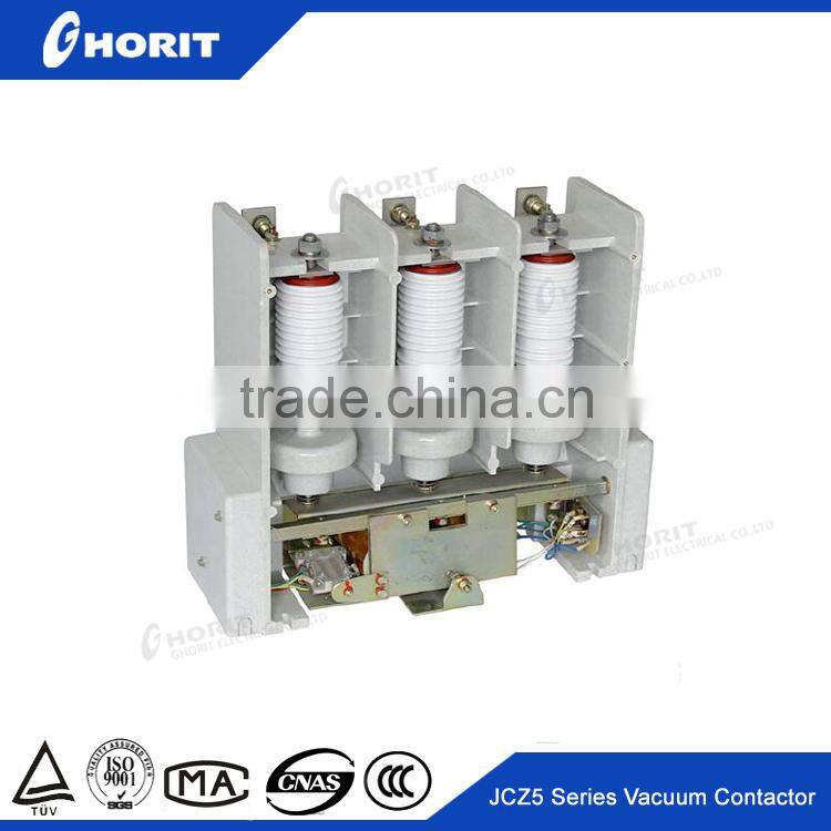 JCZ5-7.2kV high voltage vacuum contactor 160A 250A 400A 630A contactor switch
