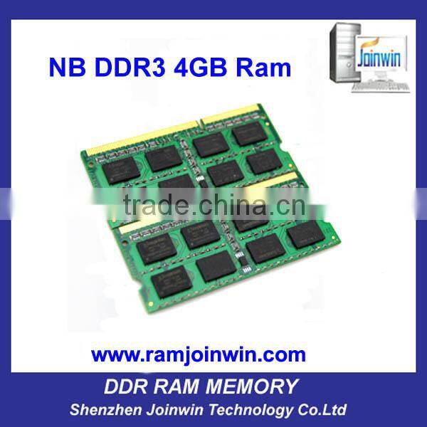 Stock used laptop computer full compatible ddr3 1600mhz 4gb ram