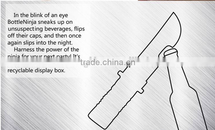 Wonderful gifts Creative samurai sword little knife Beer bottle opener