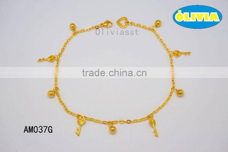 Olivia Jewelry Top Quality Women Accessories Stainless Steel Women Anklets