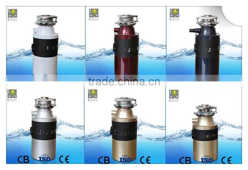 China Wholesale Household Appliances Kitchen Sink Waste Food Garburators / Kitchen Sink CrusherOn Sale