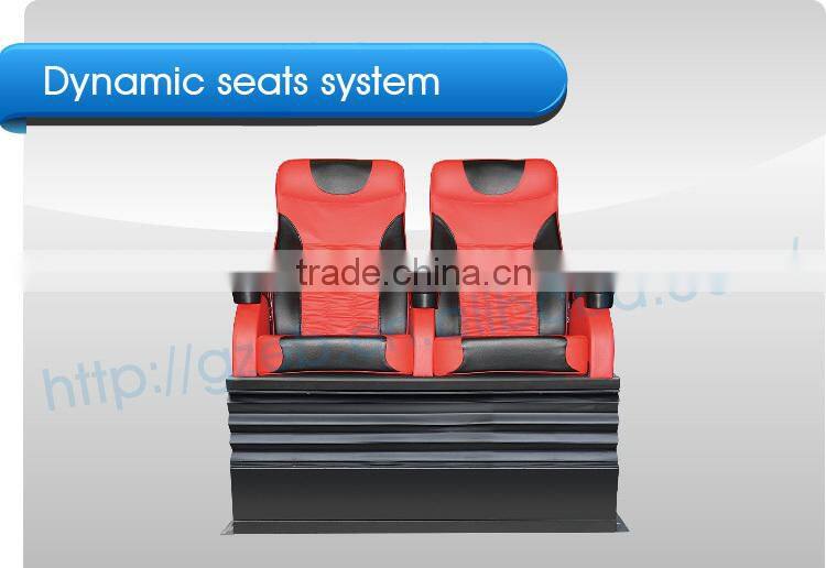 Special effects 3dof motion 5d children game