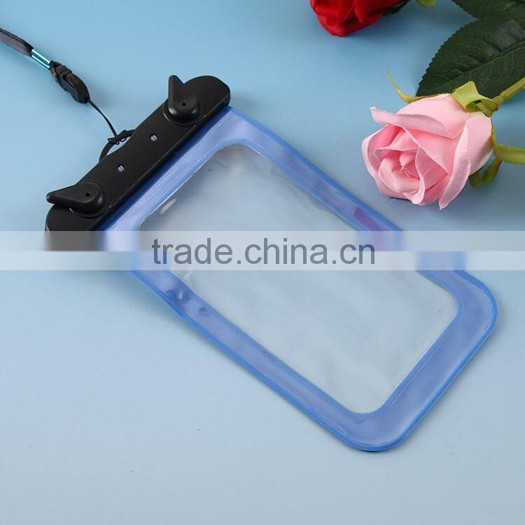 Most Popular Promotional Mobile Phone Waterproof Bag For All kindy phone