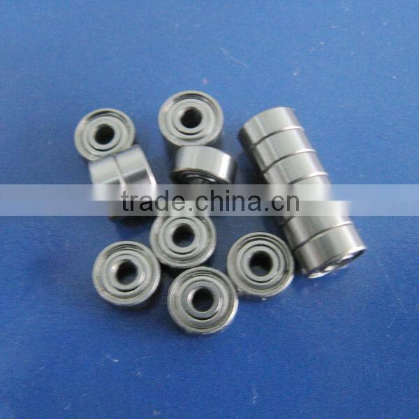 SR2-6ZZ Bearings 1/8 x 3/8 x 9/64 inch Stainless Steel Ball Bearings DDRI-618ZZ