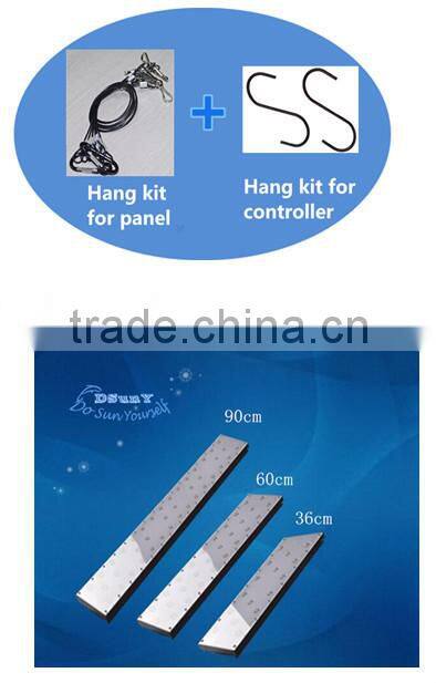 CE/RoHs/FC certification 72 inch/6ft thunder storm /lunar cycle /color changing led aquarium light for fresh water tank ,