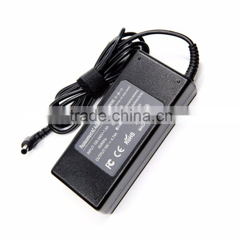FOR Greatwall 19V 4.74A 5.5*2.5mm 90W adapter AC/DC power adapter