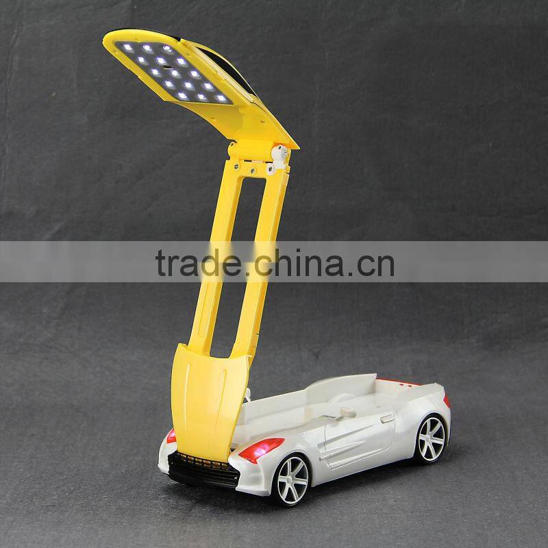 Fashion design Hot sale car desk lamp, car Reading lamp, car table Lamp