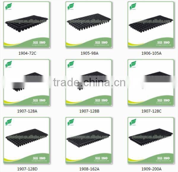 Durable cell seed plug trays for agriculture greenhouse or garden