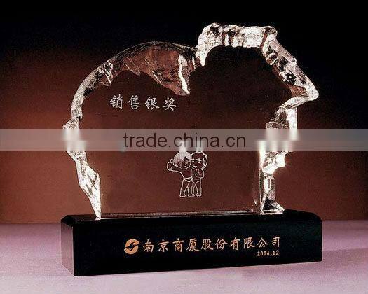 Laser Crystal Iceberg