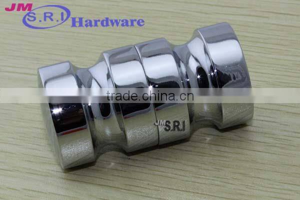 high quality Zinc alloy double sided door pull handle