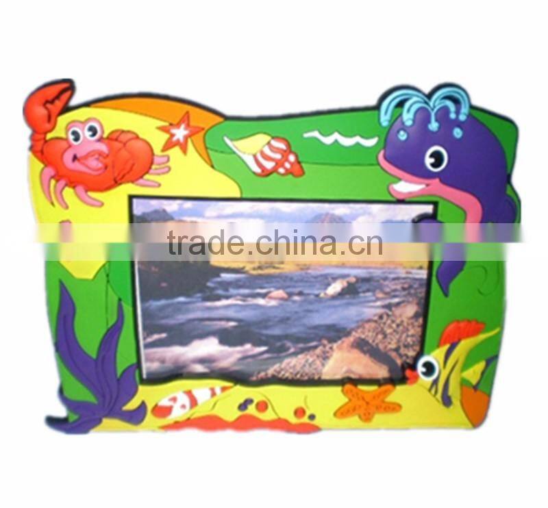 Newest design Ocean Styles Wholesale Customized PVC Photo Frame