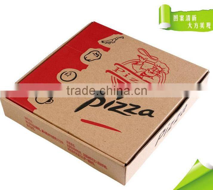 wholesell colourful Pizza Boxes 7inch