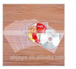 Hot Sale 80/100 GSM Paper White with Window CD Sleeve /CD Bag/CD Case