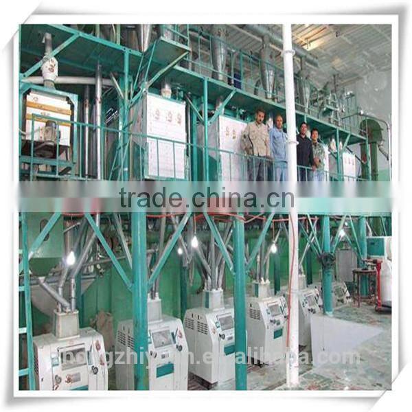 Chinese top quality mini flour mill