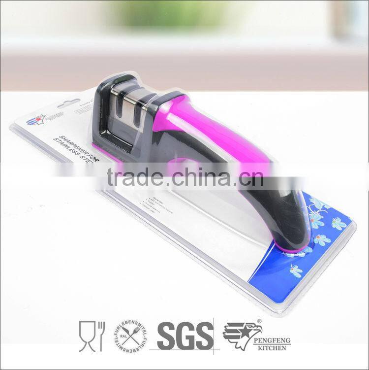 Useful knive sharpener