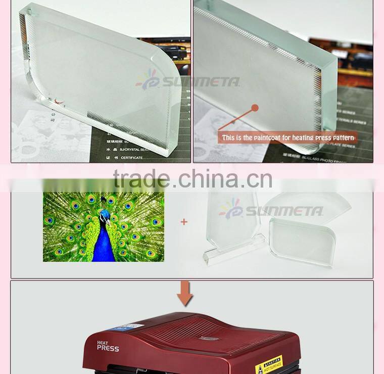 Sunmeta Directly Sublimation Coated Crystal, Crystal Home Decorative Items