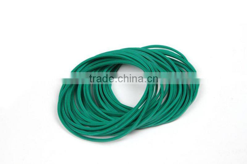 High Quality Soft Stretch Durable Silicone Rubber Band, Elastic Hair Latex Rubber Band