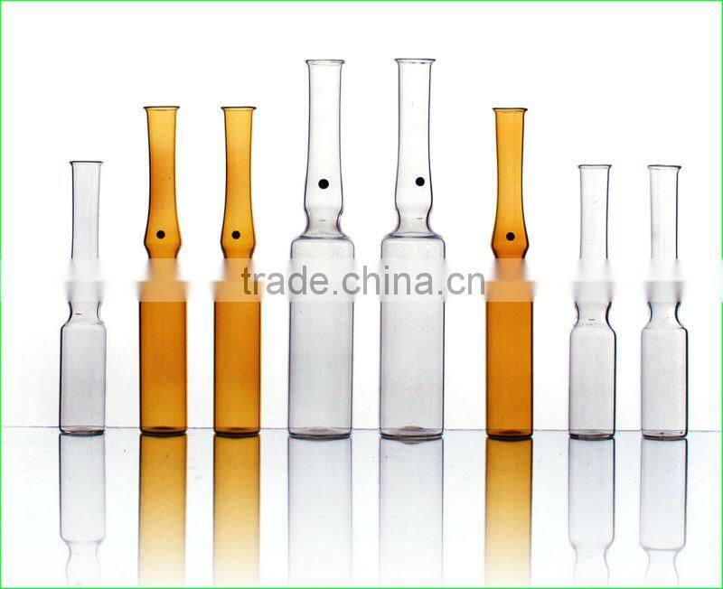 CHINA ISO&YBB&CIS standard Trustworthy Manufacturer - pharmaceutical low borosilicate Type C ampoule