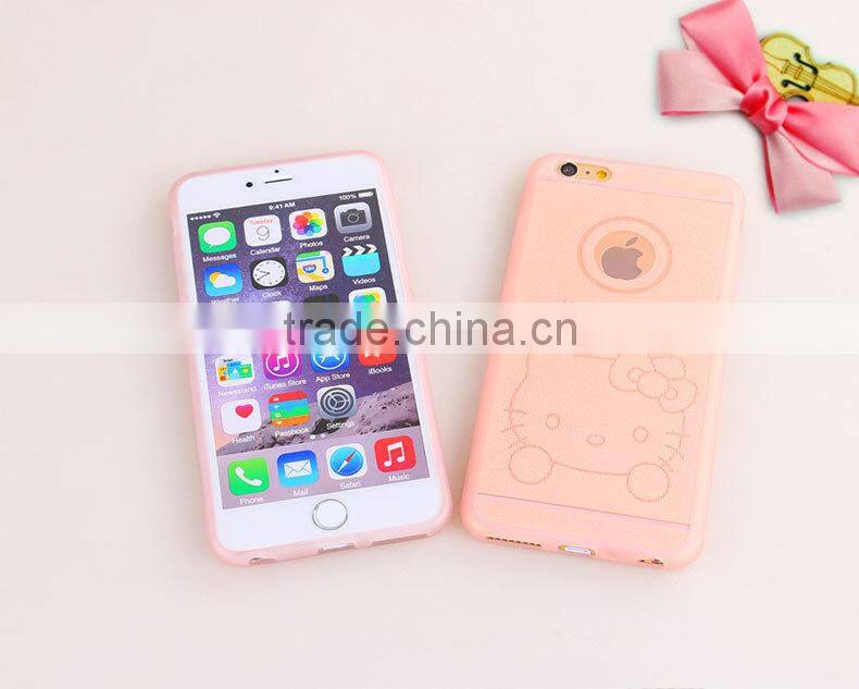 Tpu mobile phone cover for iphone 6 case