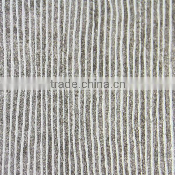 italian striped rope effect non woven wallpaper