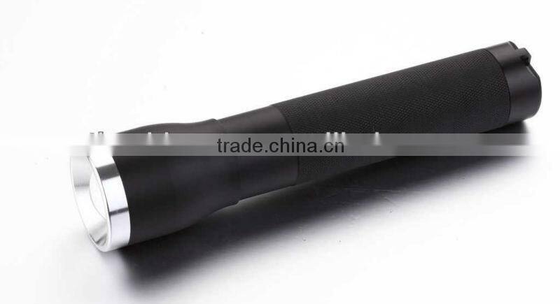 5w Cree zoom police led flashlight