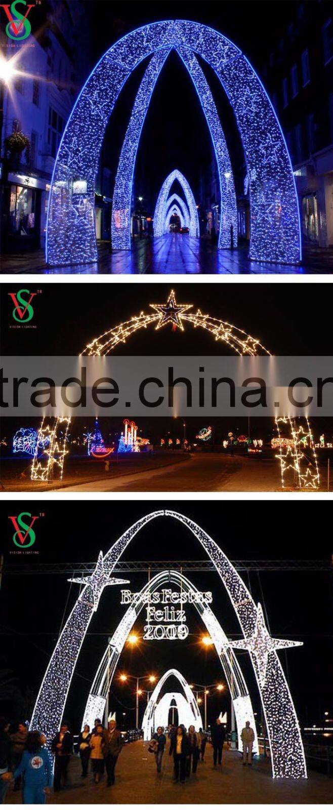 2016 new motif light Arch light decoration light