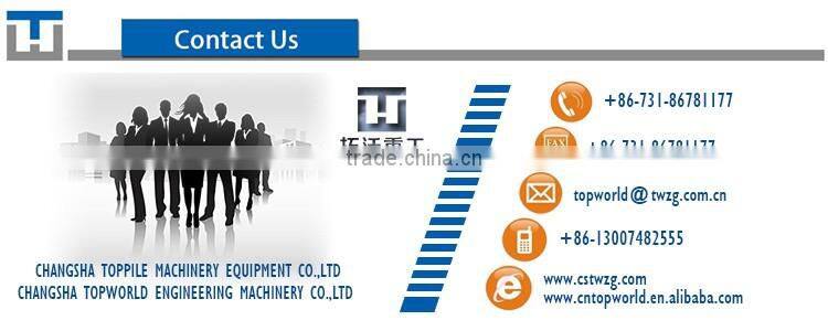 Brand New Diesel hammer pile machine TWZGQ100