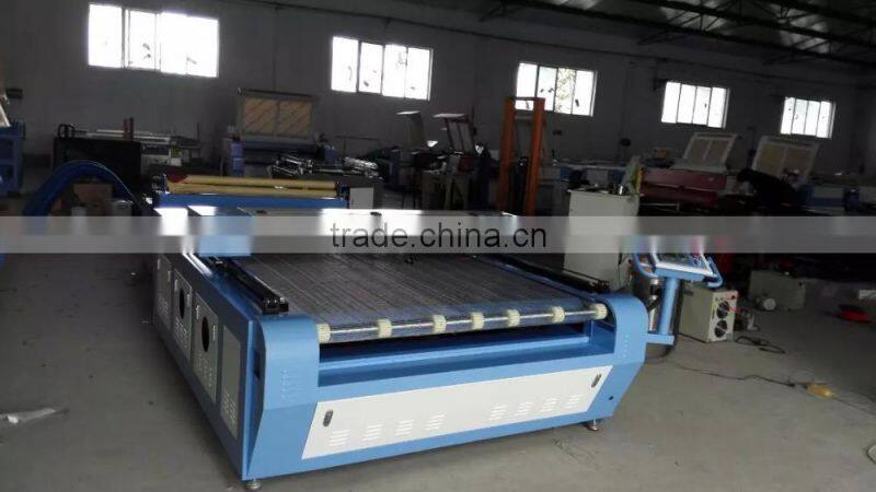 1290 jinan donglian cnc laser acrylic letter cutting machine for wood art with auto feeding device