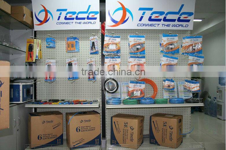 cat6 utp modular plug 8p8c RJ45 with factory price