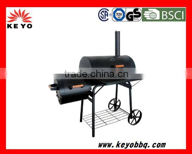 Char-Broil Offset Smoker American Gourmet Deluxe Charcoal Grill