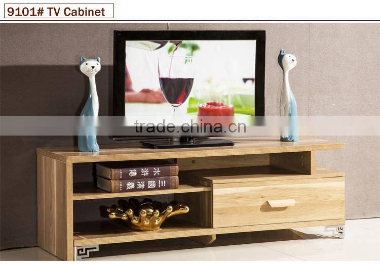 Wooden LCD TV Stand Design Pictures