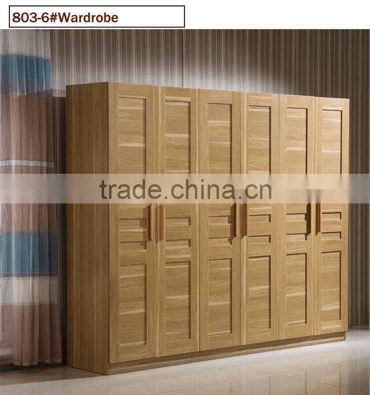 Simple Design Wooden Wardrobe