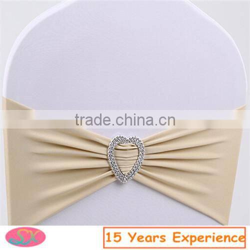 90%polyester10%spandex elastic chair cover,spandex chair cover for wedding banquet