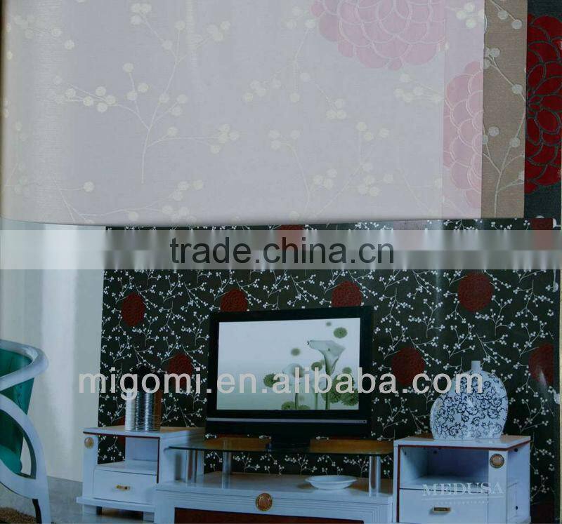 Korea pvc decorative wallpaper