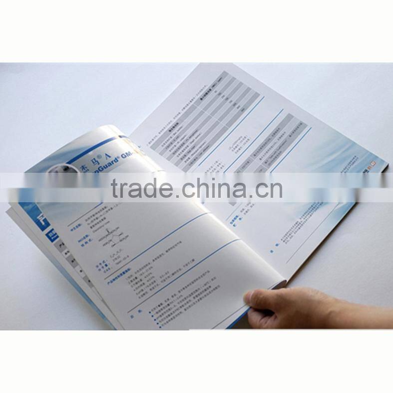 Full color printing brochure with FREE DESIGN