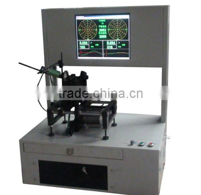 High quality belt drive RYQ-10A spindle soft bearing dynamic balancing machine from manufacture