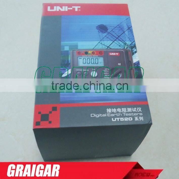 Digital Earth Ground Testers UNI-T UT522 Electrical Earth Voltage Device