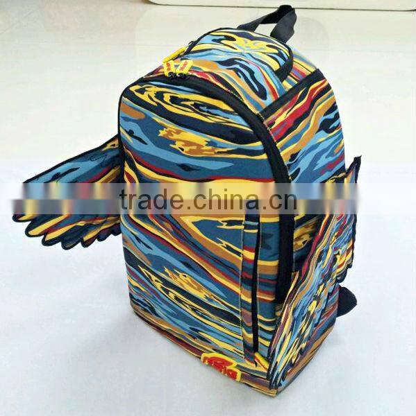 china supplier wing backpacks bag