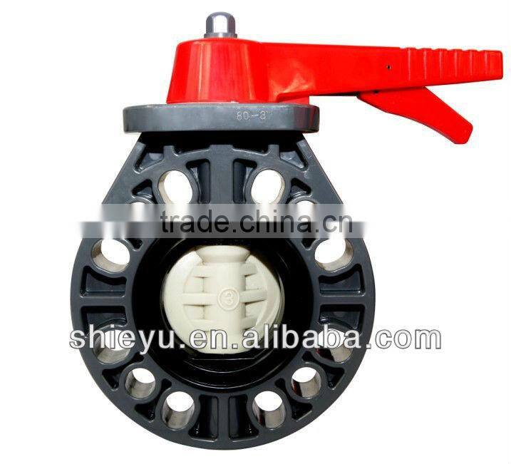 Plastic Butterfly Valve