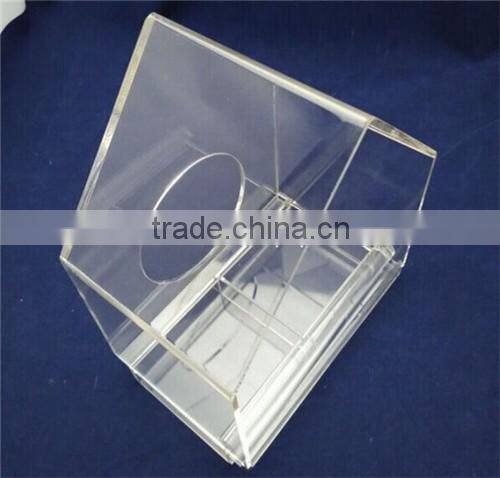 wholesale acrylic clear bird feeder