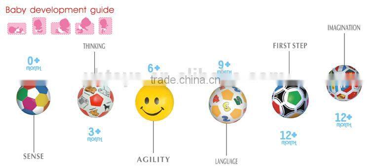 Surprise handmade soft stuffed egg Ball Toy for baby and kids with custom pattern design